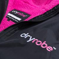dryrobe Advance Long Sleeve Changing Robe - Black / Pink Extra Image 4 Preview